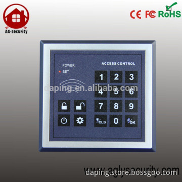 Wireless password Keyboard transceiver for Access Control